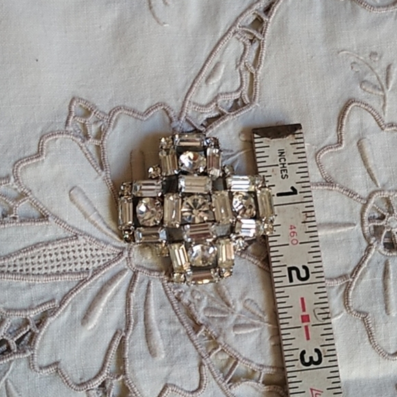 Vintage Weiss Broach Signed - Picture 3 of 5